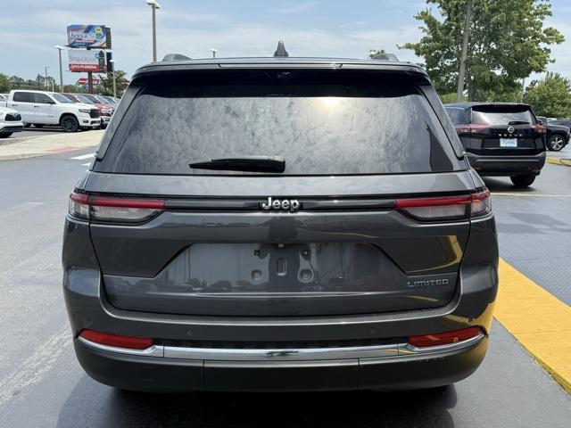 used 2022 Jeep Grand Cherokee car, priced at $29,498