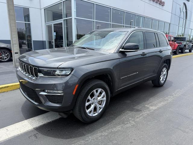 used 2022 Jeep Grand Cherokee car, priced at $29,498