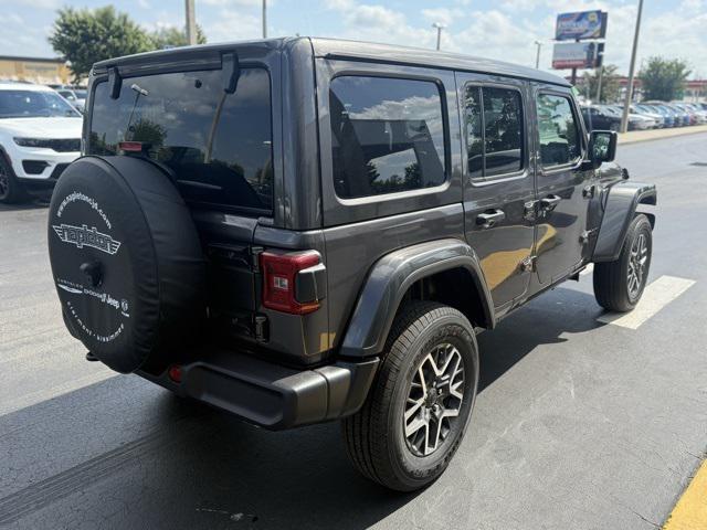 new 2025 Jeep Wrangler car, priced at $55,547