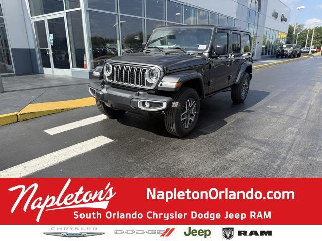 new 2025 Jeep Wrangler car, priced at $55,547
