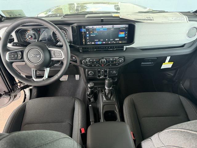new 2025 Jeep Wrangler car, priced at $55,547