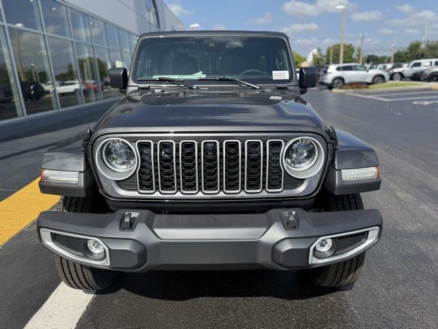 new 2025 Jeep Wrangler car, priced at $55,547