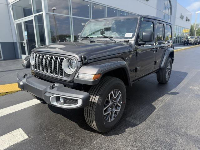 new 2025 Jeep Wrangler car, priced at $55,547
