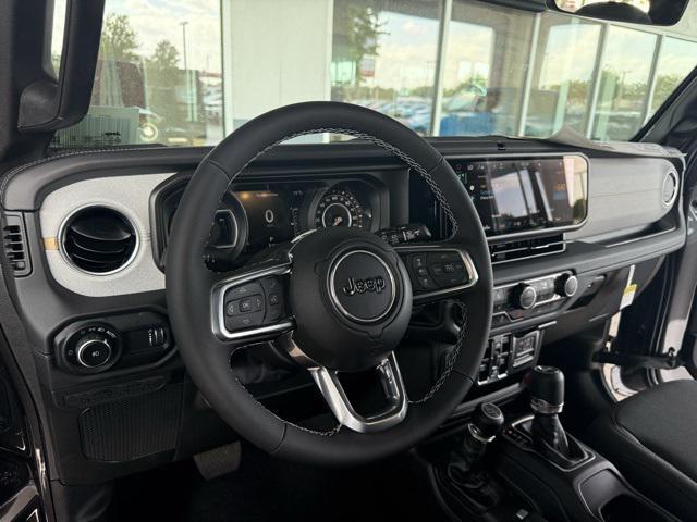 new 2025 Jeep Wrangler car, priced at $55,547