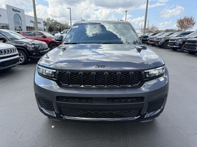 new 2025 Jeep Grand Cherokee L car, priced at $41,280