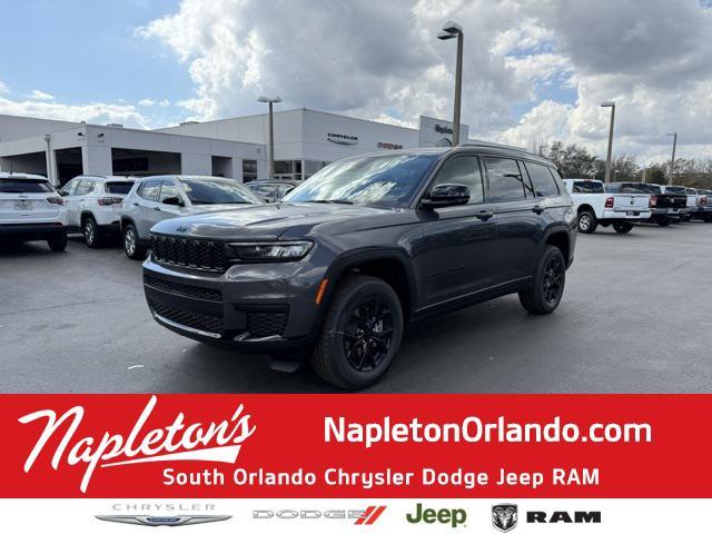 new 2025 Jeep Grand Cherokee L car, priced at $41,280