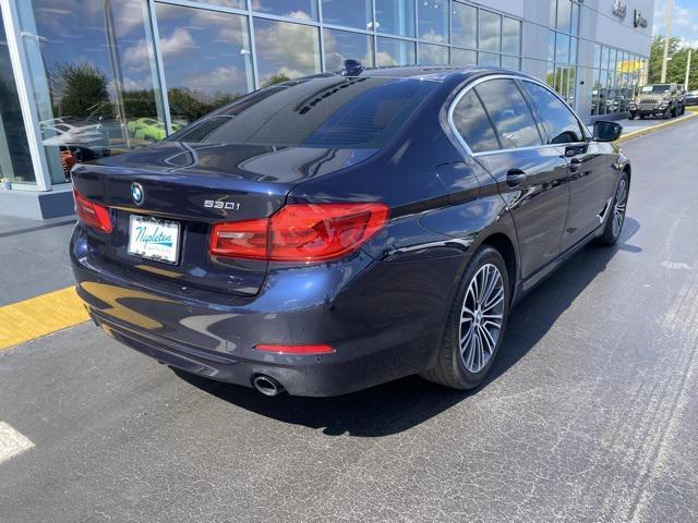 used 2020 BMW 530 car, priced at $22,288