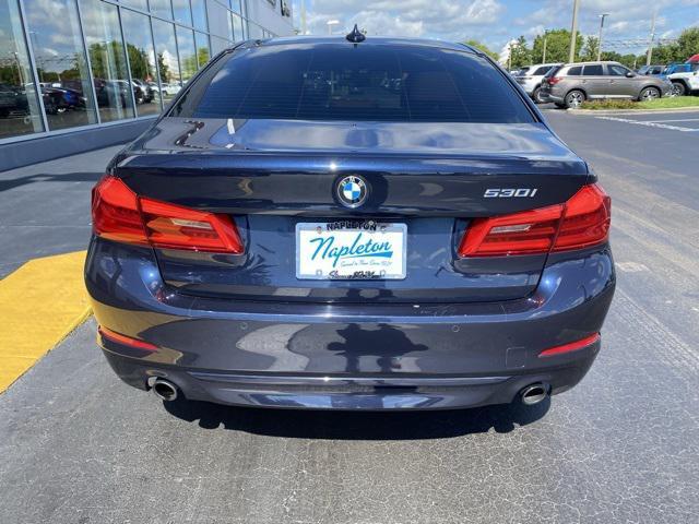 used 2020 BMW 530 car, priced at $22,288