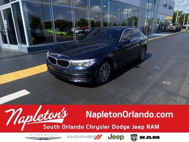 used 2020 BMW 530 car, priced at $22,288