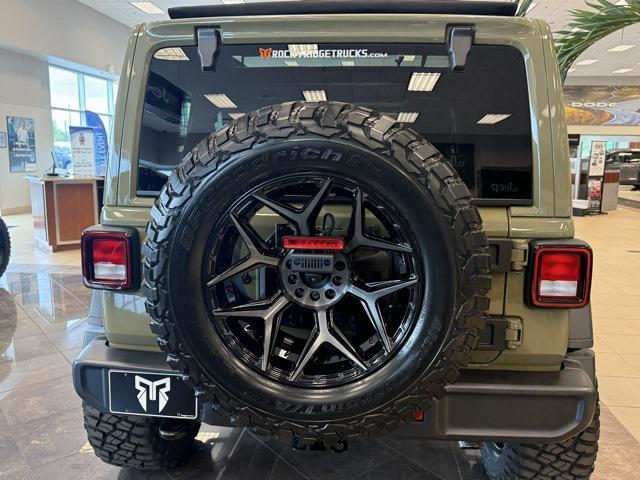 new 2025 Jeep Wrangler car, priced at $69,327