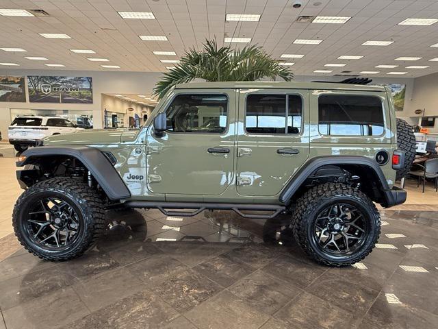 new 2025 Jeep Wrangler car, priced at $69,327