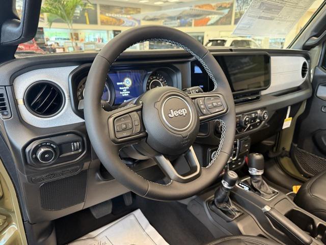 new 2025 Jeep Wrangler car, priced at $69,327
