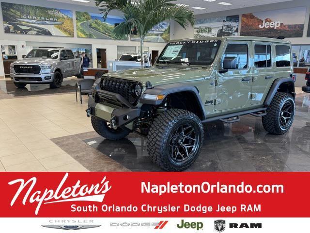 new 2025 Jeep Wrangler car, priced at $70,900