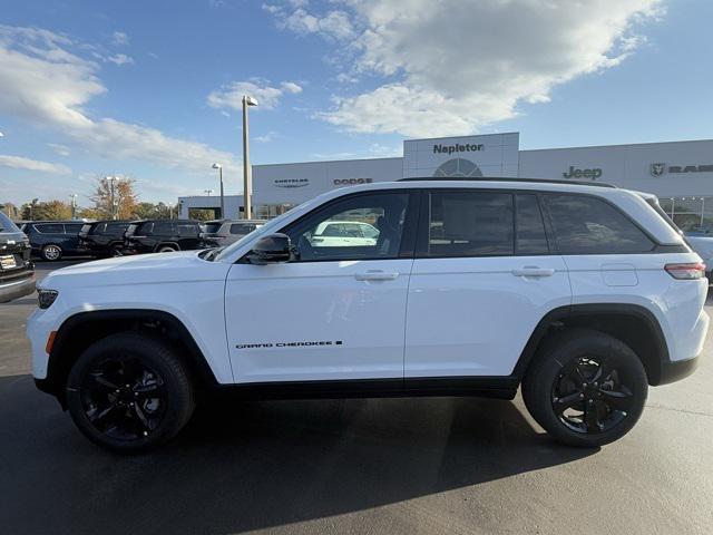 new 2025 Jeep Grand Cherokee car, priced at $47,365