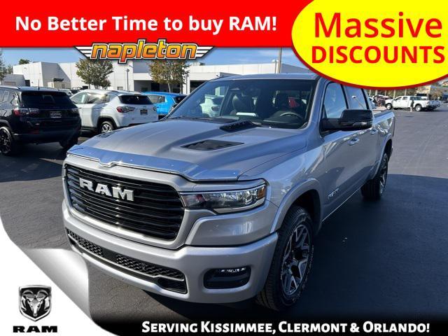 new 2025 Ram 1500 car, priced at $52,975