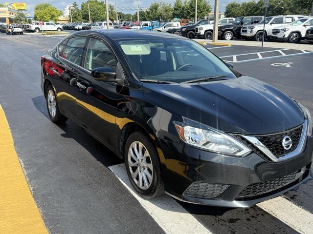 used 2019 Nissan Sentra car, priced at $10,000