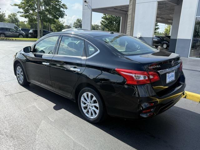 used 2019 Nissan Sentra car, priced at $10,000