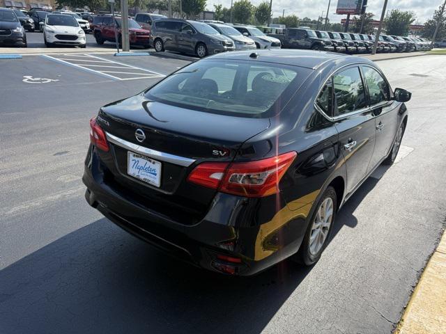 used 2019 Nissan Sentra car, priced at $10,000