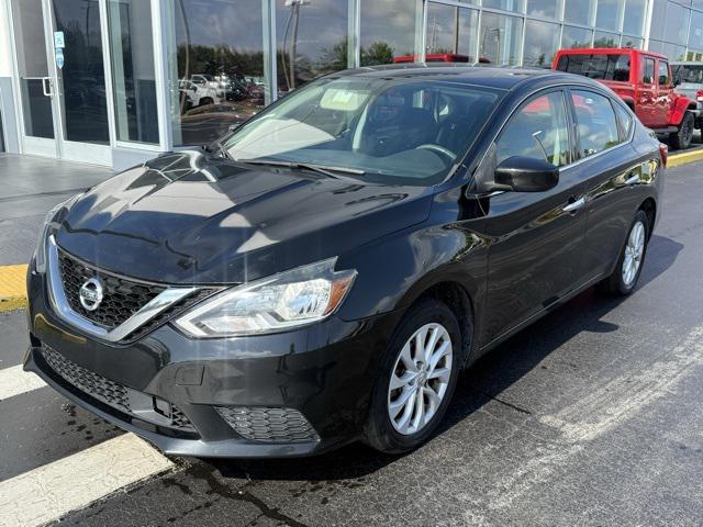 used 2019 Nissan Sentra car, priced at $10,000