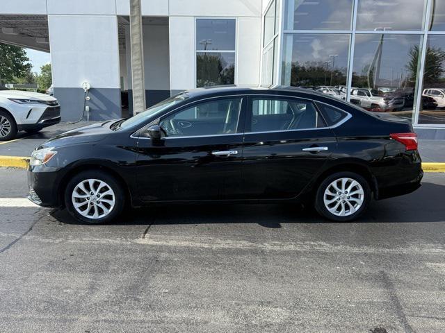 used 2019 Nissan Sentra car, priced at $10,000