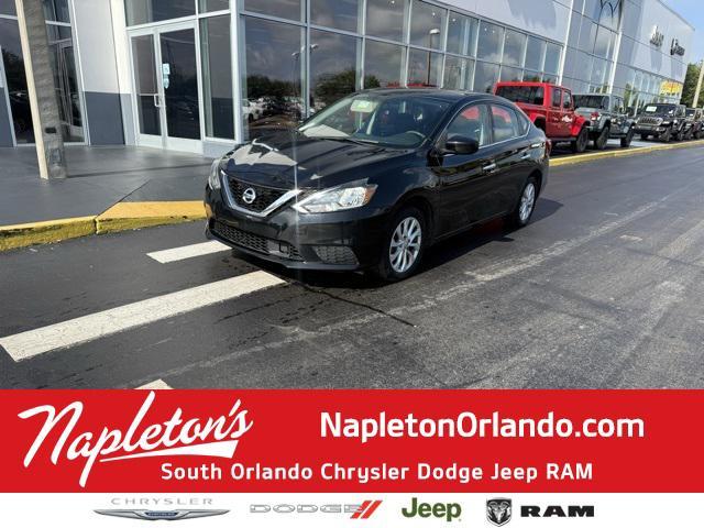 used 2019 Nissan Sentra car, priced at $10,052