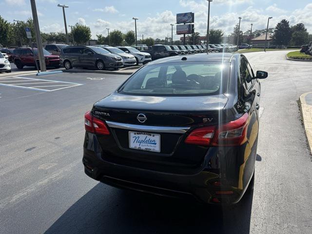 used 2019 Nissan Sentra car, priced at $10,000