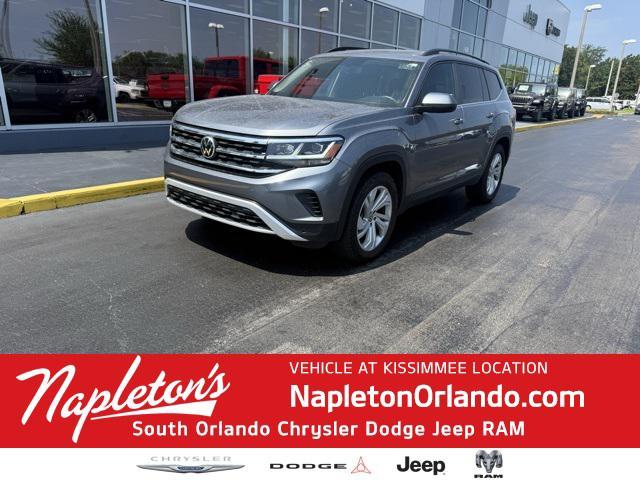 used 2022 Volkswagen Atlas car, priced at $23,761