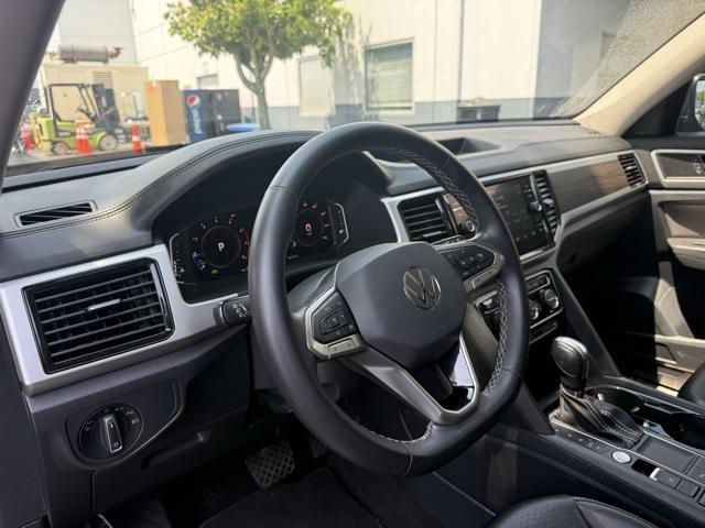 used 2022 Volkswagen Atlas car, priced at $23,761