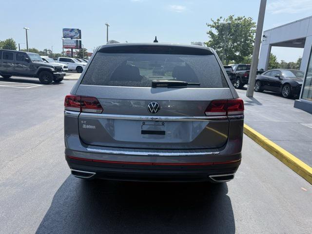 used 2022 Volkswagen Atlas car, priced at $23,761