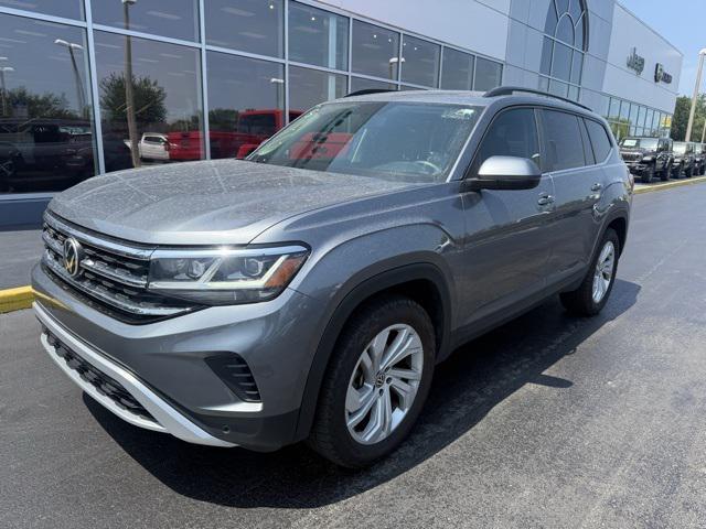 used 2022 Volkswagen Atlas car, priced at $23,761