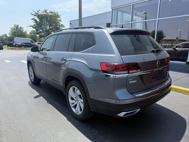 used 2022 Volkswagen Atlas car, priced at $23,761