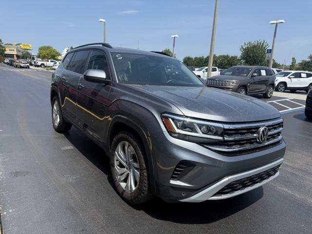 used 2022 Volkswagen Atlas car, priced at $23,761