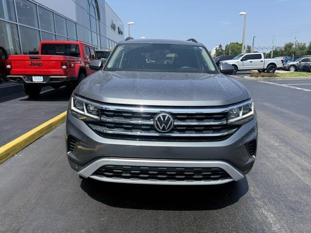 used 2022 Volkswagen Atlas car, priced at $23,761