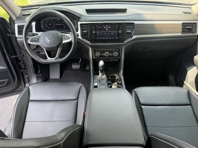 used 2022 Volkswagen Atlas car, priced at $23,761