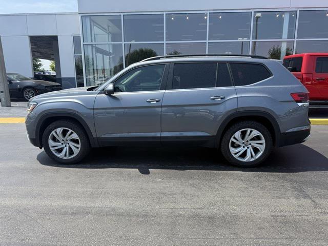 used 2022 Volkswagen Atlas car, priced at $23,761