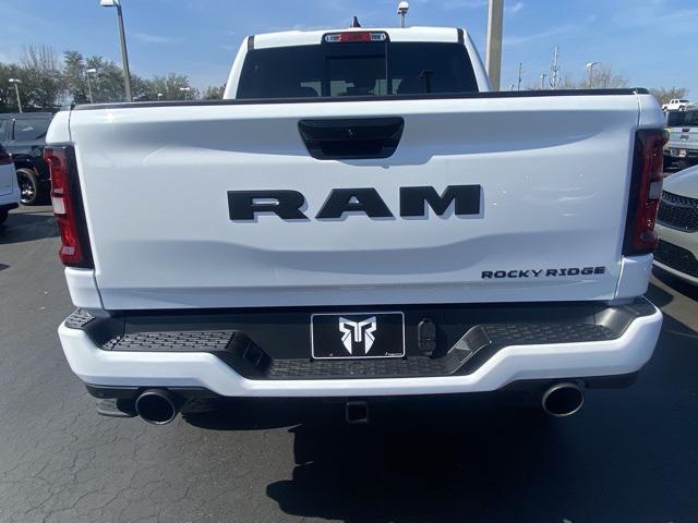 new 2025 Ram 1500 car, priced at $61,900