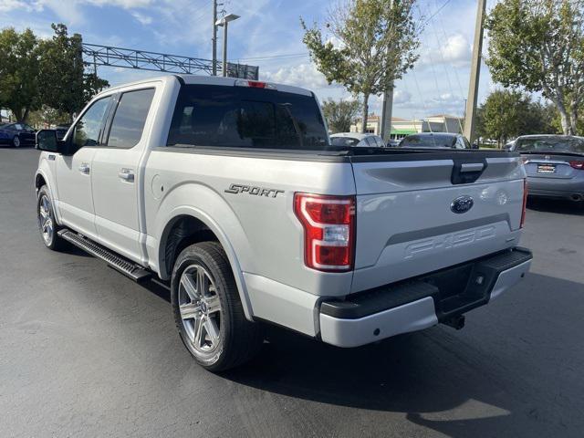 used 2018 Ford F-150 car, priced at $28,432