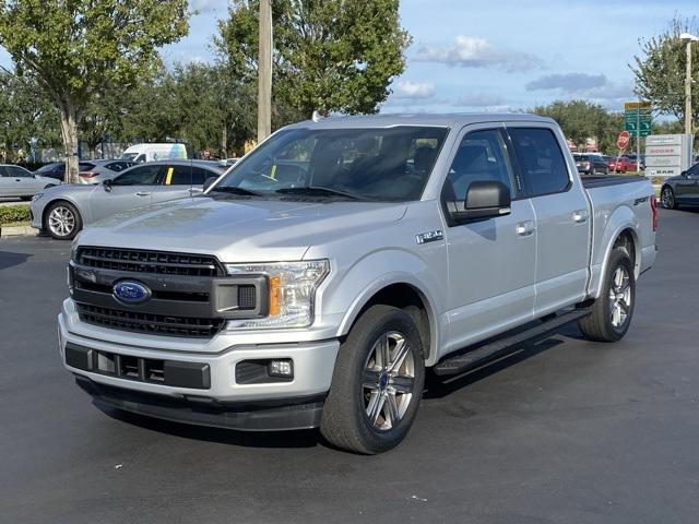 used 2018 Ford F-150 car, priced at $28,432