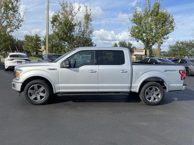 used 2018 Ford F-150 car, priced at $28,432