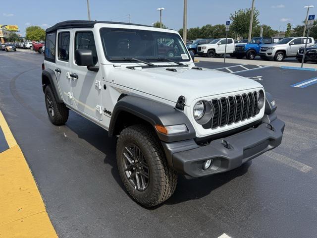 new 2025 Jeep Wrangler car, priced at $47,586