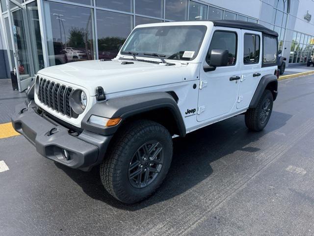 new 2025 Jeep Wrangler car, priced at $47,586