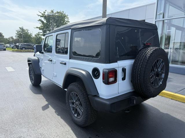 new 2025 Jeep Wrangler car, priced at $47,586