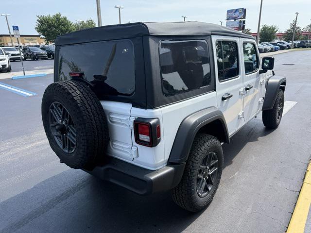 new 2025 Jeep Wrangler car, priced at $47,586