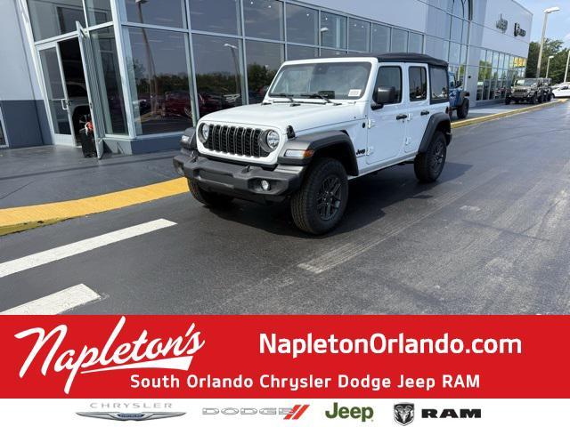 new 2025 Jeep Wrangler car, priced at $47,586