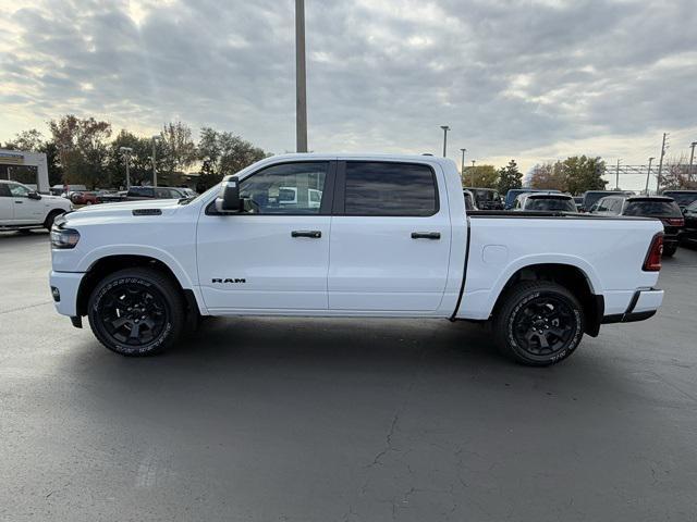 new 2025 Ram 1500 car, priced at $51,500