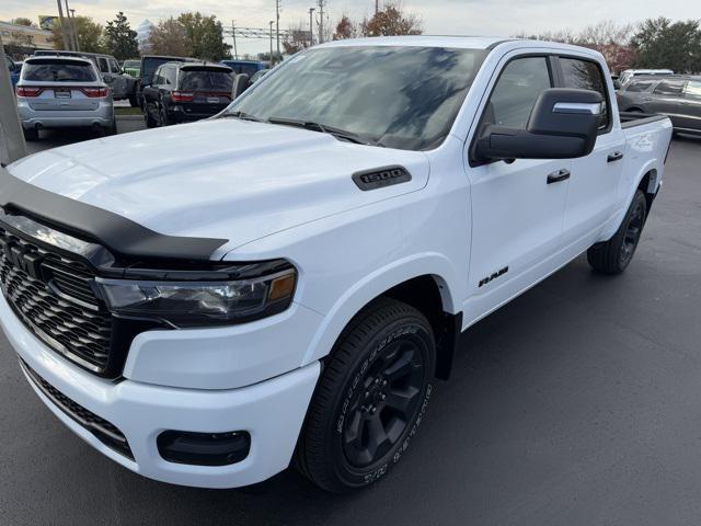 new 2025 Ram 1500 car, priced at $51,500