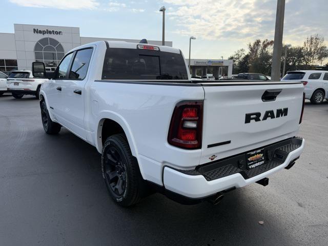 new 2025 Ram 1500 car, priced at $51,500