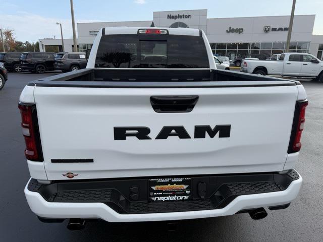 new 2025 Ram 1500 car, priced at $51,500