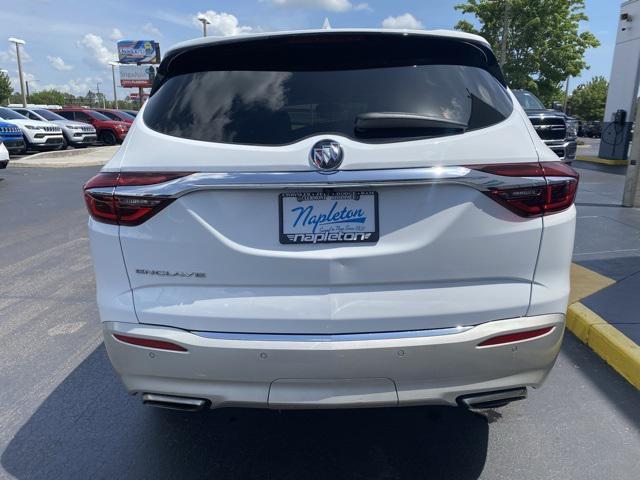 used 2021 Buick Enclave car, priced at $24,435