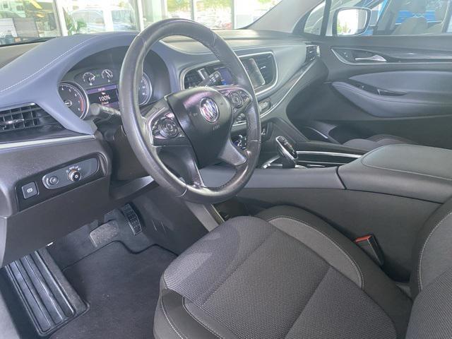 used 2021 Buick Enclave car, priced at $24,435